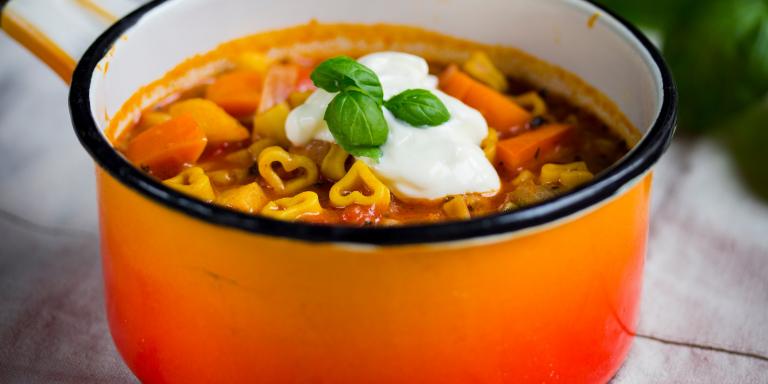 Sydämellinen keitto