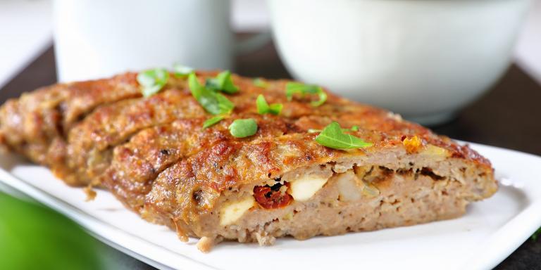 Täytetty lihamureke