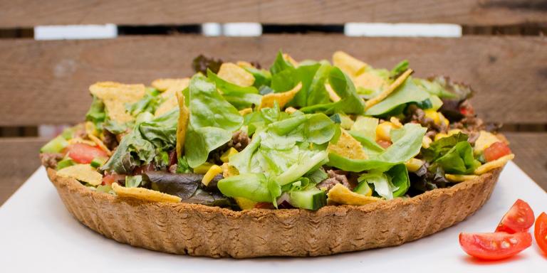 Texmex-salaattipiirakka