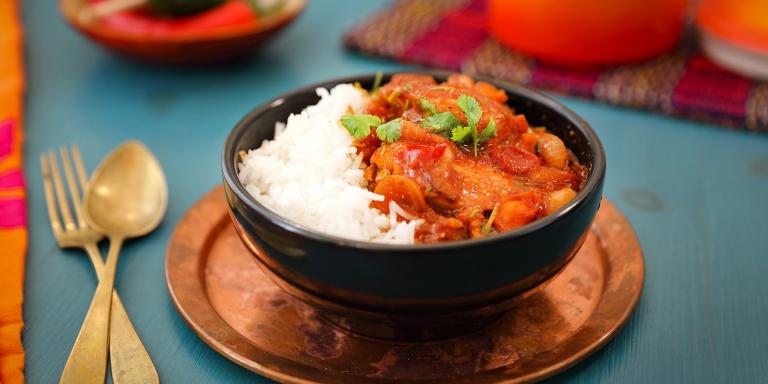 Tikka Masala Basmatiriisillä