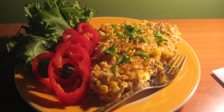 Tonnikalapasta munakas