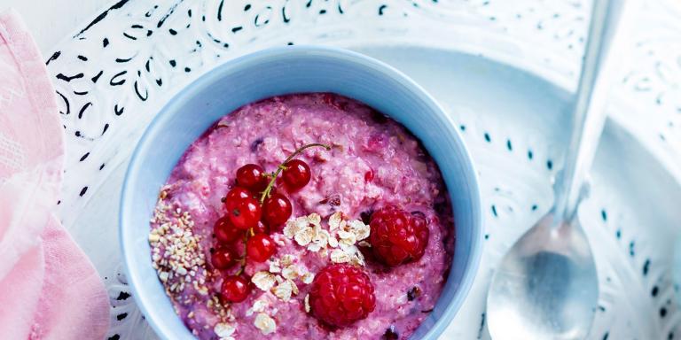 Tuorepuuro pakastemarjoista