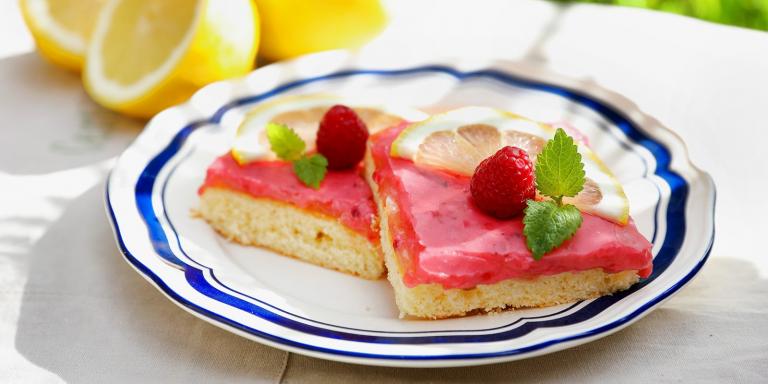 Vadelmasitruunaruudut