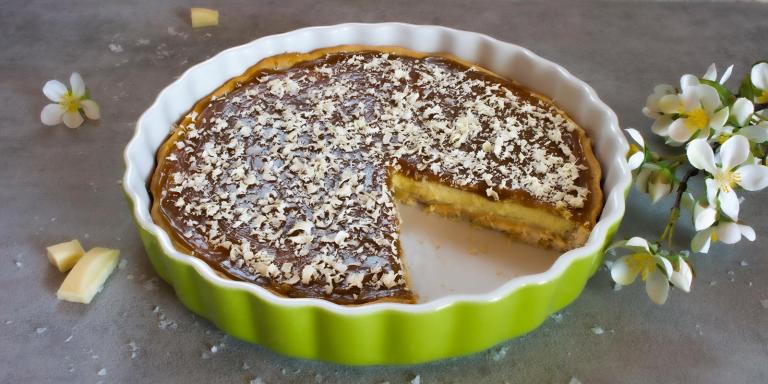 Vanilja-suolakinuskipiirakka