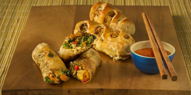 Vietnamilaiset kesärullat