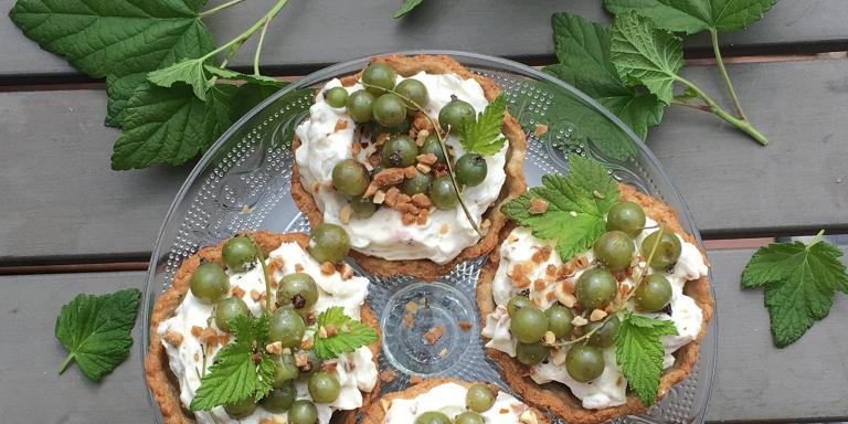 Viherherukka-Wienernougatleivokset