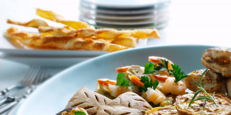 Cocktailpalat: Parmesaanijuustotikut