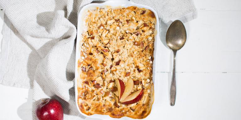 hunajainen-kauraomenapuuro