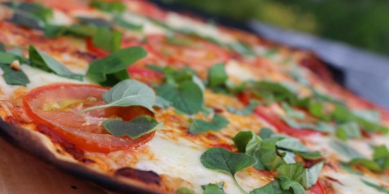 Jauheliha-grillipizza