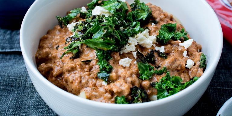 Smetana-jauhelihapastakulho