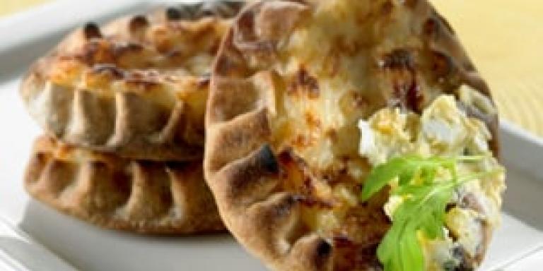 Savulammastäytteiset riisipiirakat