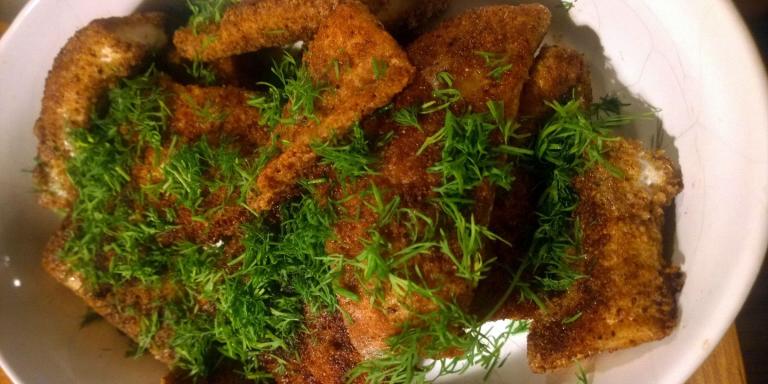 Kotitekoiset kalapuikot