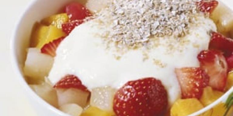 Kuidukas hedelmäsalaatti