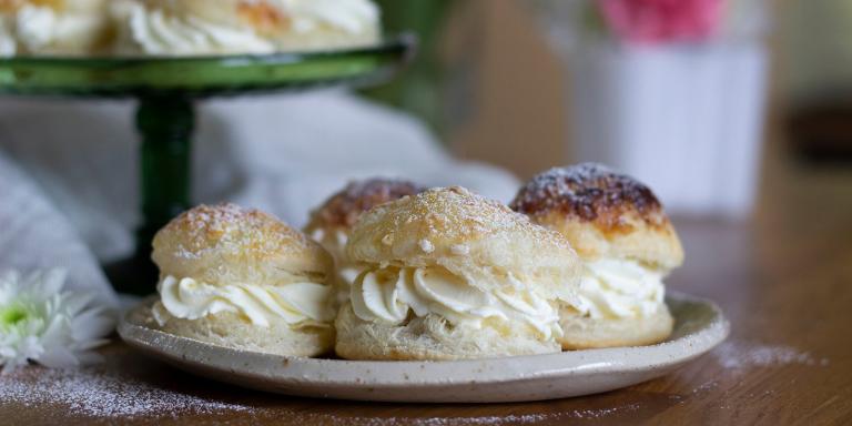 laskiaispullat torttutaikinasta