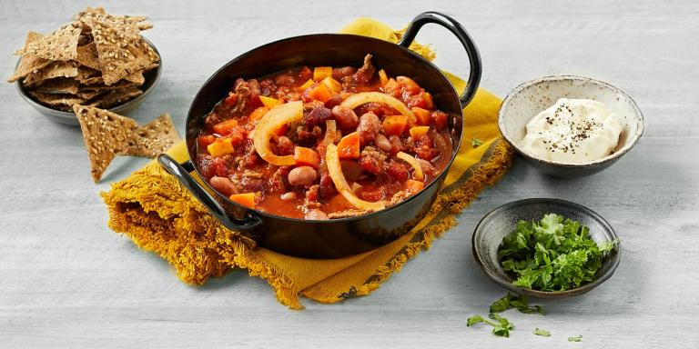 meksikolainen papu-tomaattisalsa