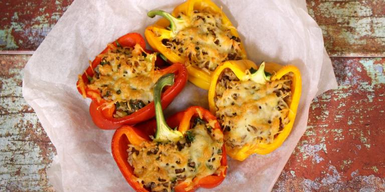 Täytetyt paprikat
