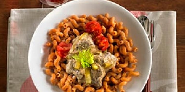 Pippuripasta &amp;amp; pippurihärkäkastike