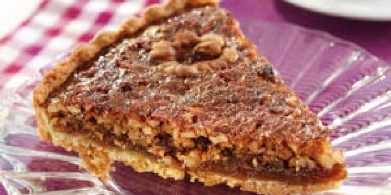 Saksanpähkinäpiirakka