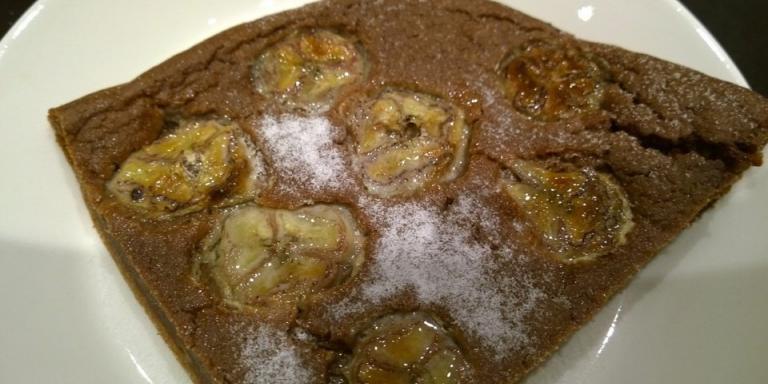 Suklainen banaanipannari