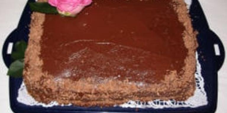 Syntisen Ihana suklaakakku