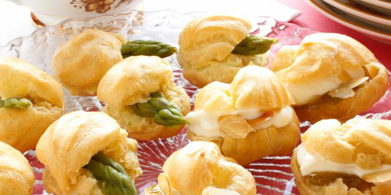 Tuulihatut parsatäytteellä