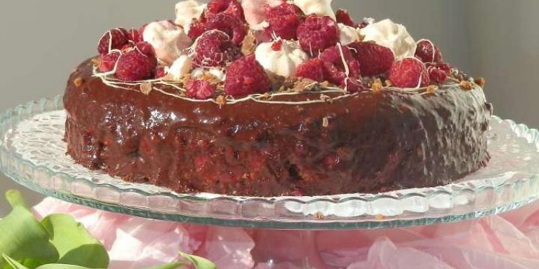 Vadelma-suklaaunelma