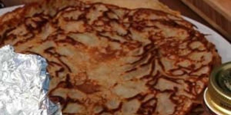 Vähän terveellisemmät letut, Kuva: Vappu Pimiä