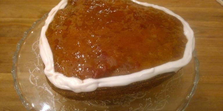 Vappu Pimiän Runebergin kakku