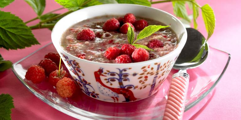 Vekkuli Vadelma Tuorepuuro