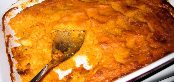 Porkkanalaatikko kauramannasuurimoista