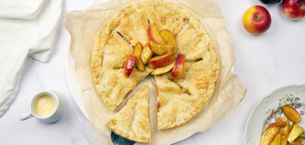 Amerikkalainen omenapiirakka