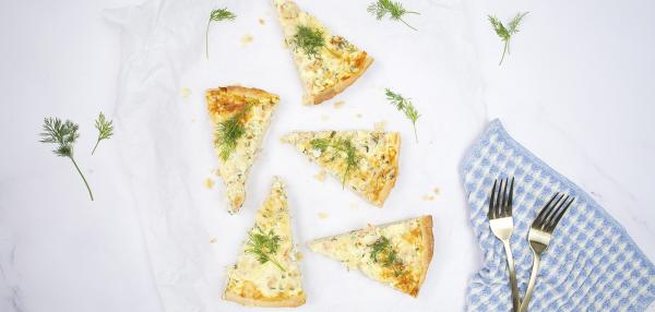 Britan katkarapupiirakka