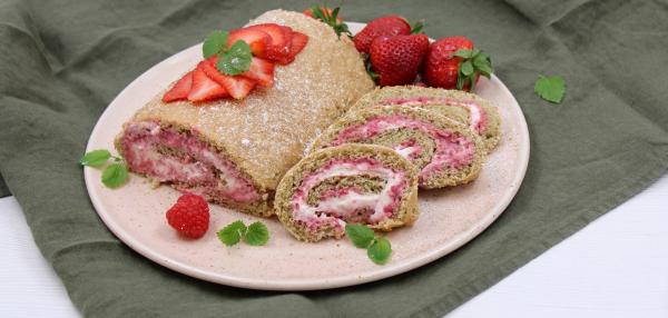 Diabeetikon kääretorttu