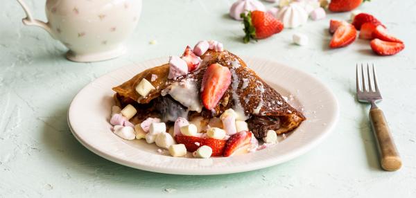 Suklaiset karamelliräiskäleet Hellapoliisi