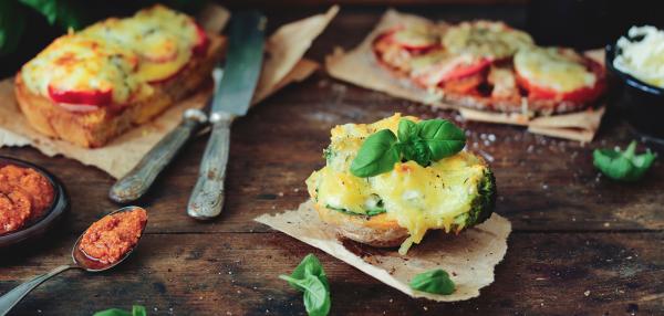 Lämpimät voileivät