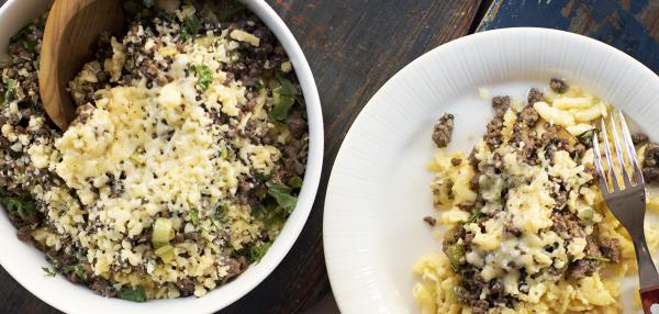 Makaronilaatikko ilman uunia