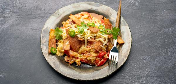 Migas - Meksikon munakokkeli