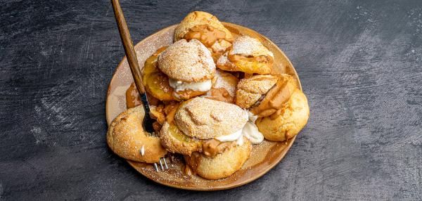 Nopeat kermaskonssit ja maapähkinävoita