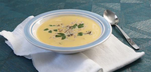 Mummin kurpitsakeitto