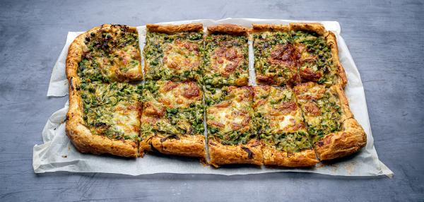 Purjo-kesäkurpitsapiiras