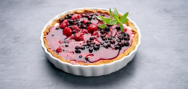 Sangria-juustopiirakka