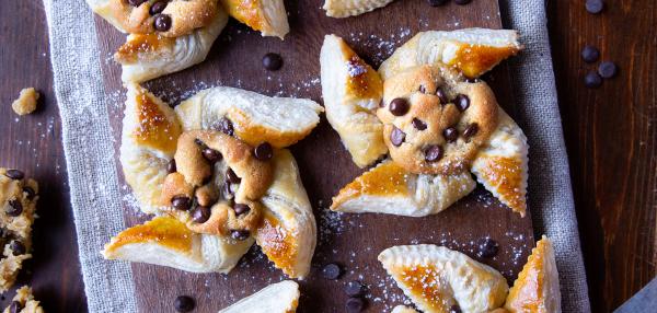Chocolate chip tortut