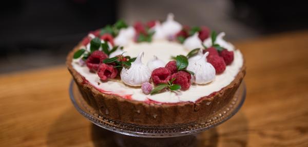 Rukiinen juustokakkupiirakka Pihla Sallinen Joululeivonnan SM-finaali 2022