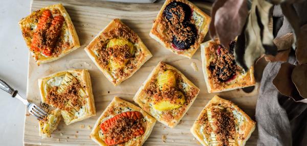 Kuvassa Hasselbackan leivokset