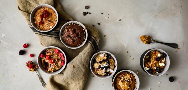 Paistettu puuroherkku, Baked Oats &amp; Barley