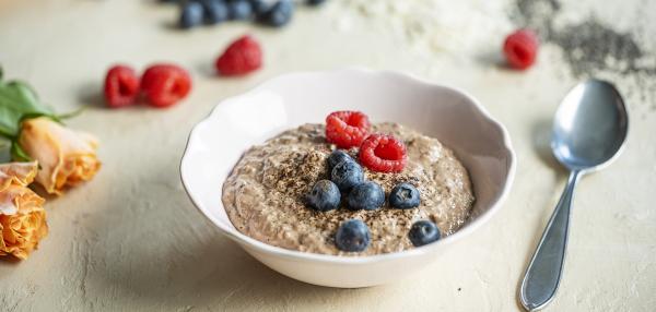 Banaani-kaakaotuorepuuro