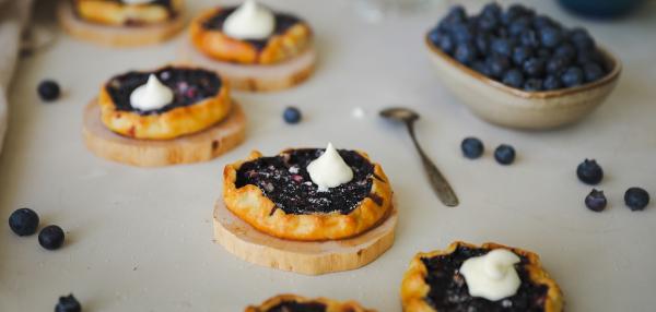 Mustikkagalettepiiraset