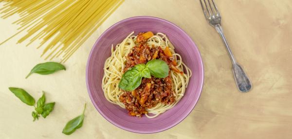 Pasta bolognese