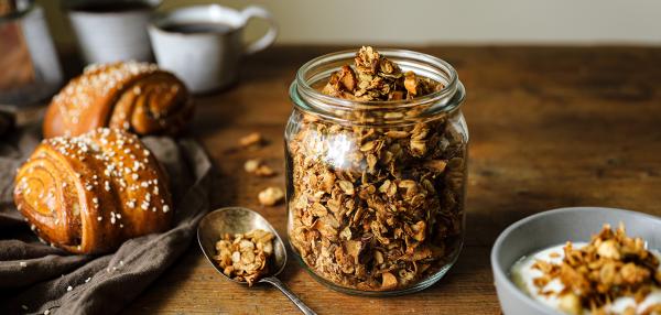 Korvapuustigranola