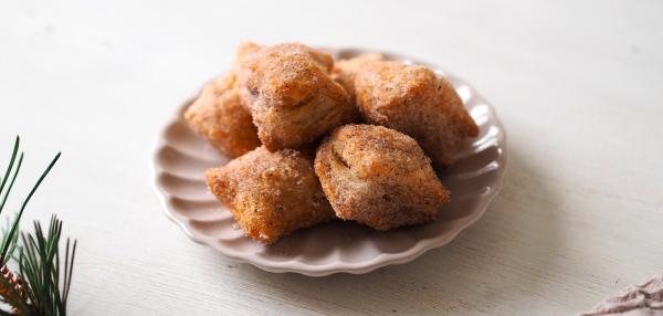 Annan nopeat nougatmunkit torttutaikinasta